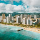 Aerial View of City by Sea Shore  screen for extension Chrome web store in OffiDocs Chromium