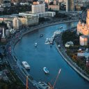 Aerial View of Moscow  screen for extension Chrome web store in OffiDocs Chromium