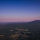Aerial View of Mountainous Landscape at Dusk  screen for extension Chrome web store in OffiDocs Chromium