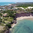 Aerial View of Nísia Floresta Coastal Landscape  screen for extension Chrome web store in OffiDocs Chromium