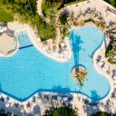 Aerial View of Swimming Pool  screen for extension Chrome web store in OffiDocs Chromium