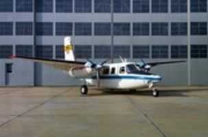 Free download Aero Commander 680 aircraft free photo or picture to be edited with GIMP online image editor