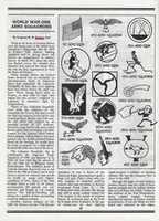 Free download Aero Squadron Insignia of the First World War free photo or picture to be edited with GIMP online image editor
