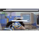Aesthetic computer  screen for extension Chrome web store in OffiDocs Chromium