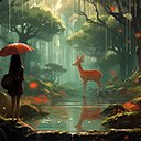 A fantasy scene with a strong anime feel  screen for extension Chrome web store in OffiDocs Chromium