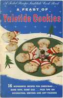 Faça o download gratuito de uma foto ou imagem gratuita de A Feast of Yuletide Cookies (1957) para ser editada com o editor de imagens on-line do GIMP