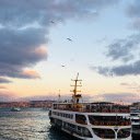 A Ferry Boat on the Bosporus Strait  screen for extension Chrome web store in OffiDocs Chromium