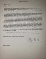 Free download Affidavit dAlfio Durso free photo or picture to be edited with GIMP online image editor