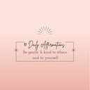 Affirmations with Speech  screen for extension Chrome web store in OffiDocs Chromium