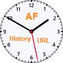 AF History URL  screen for extension Chrome web store in OffiDocs Chromium