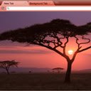 African Safari Sunset  screen for extension Chrome web store in OffiDocs Chromium