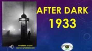 Free download After Dark 1933 free photo or picture to be edited with GIMP online image editor