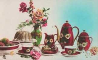 Free download Afternoon Tea (1923) free photo or picture to be edited with GIMP online image editor