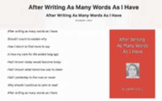 Free download After Writing As Many Words As I Have free photo or picture to be edited with GIMP online image editor