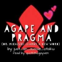 Free download Agape And Pragma Cover Art free photo or picture to be edited with GIMP online image editor