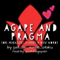 Unduh gratis Agape And Pragma Cover Art foto atau gambar gratis untuk diedit dengan editor gambar online GIMP