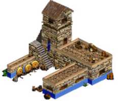 Free download Age Of Empires 2: The American World Building set free photo or picture to be edited with GIMP online image editor