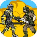 Age Of War Game Command your army from the Stone Age to the Future!  screen for extension Chrome web store in OffiDocs Chromium
