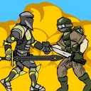 Age of War Unblocked  screen for extension Chrome web store in OffiDocs Chromium