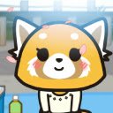 Aggretsuko Live Wallpaper New Tab  screen for extension Chrome web store in OffiDocs Chromium