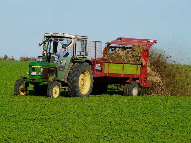 Free download agriculture tractor fertilize damn free picture to be edited with GIMP free online image editor