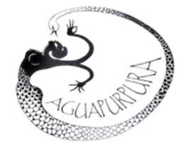 Free download AGUAPURPURA Logo Def BN free photo or picture to be edited with GIMP online image editor