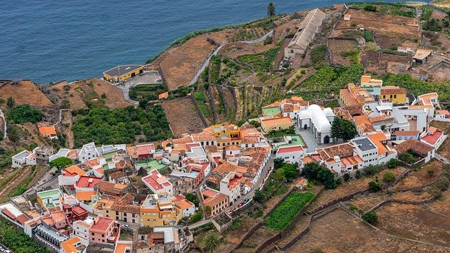 Free download agulo la gomera canary islands free picture to be edited with GIMP free online image editor