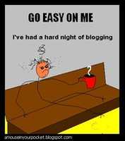 Free download a+hard+night+of+blogging+cartoon free photo or picture to be edited with GIMP online image editor