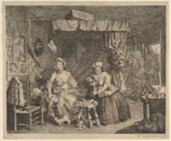 Free download A Harlots Progress, Plate 3 free photo or picture to be edited with GIMP online image editor