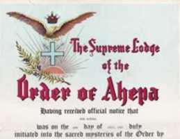 Free download AHEPA and Daughters of Penelope Photo and Document Collection 1 free photo or picture to be edited with GIMP online image editor