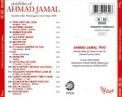 Free download Ahmad Jamal  - Portfolio  free photo or picture to be edited with GIMP online image editor