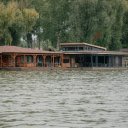 A house on the water with a dock and a tree  screen for extension Chrome web store in OffiDocs Chromium