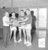 Descarga gratis AHS Basketball 1964 foto o imagen gratis para editar con el editor de imágenes en línea GIMP