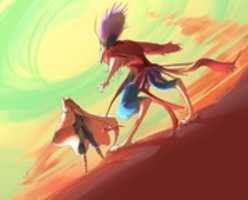 Free download Ahsoka Tano vs Vergere free photo or picture to be edited with GIMP online image editor