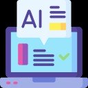 AI Article Detector  screen for extension Chrome web store in OffiDocs Chromium