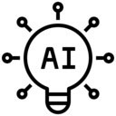 AI Chatbot  screen for extension Chrome web store in OffiDocs Chromium