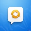 AI Chat to Flomo Sync  screen for extension Chrome web store in OffiDocs Chromium