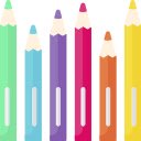 AI Coloring Page Generator  screen for extension Chrome web store in OffiDocs Chromium