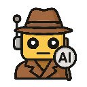 AI Content Detector  screen for extension Chrome web store in OffiDocs Chromium