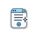 AI Context Bridge  screen for extension Chrome web store in OffiDocs Chromium
