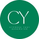 AI Cypress Tests generator  screen for extension Chrome web store in OffiDocs Chromium