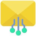 AI Email Writer  screen for extension Chrome web store in OffiDocs Chromium