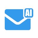 AI Email Writer  screen for extension Chrome web store in OffiDocs Chromium