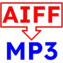 AIFF to MP3 converter convertisseur AIFF à MP3  screen for extension Chrome web store in OffiDocs Chromium