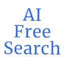 AI Free Search  screen for extension Chrome web store in OffiDocs Chromium