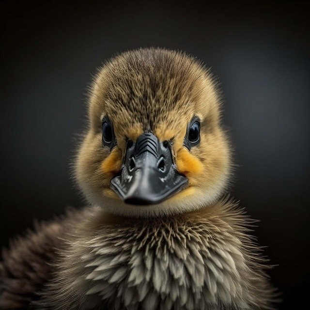 Free download ai generated duckling chick easter free picture to be edited with GIMP free online image editor