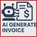 AI Generate Invoice Chrome Extensions  screen for extension Chrome web store in OffiDocs Chromium