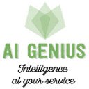 AI Genius  screen for extension Chrome web store in OffiDocs Chromium