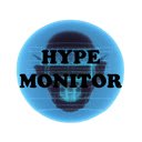 AI Hype Monitor  screen for extension Chrome web store in OffiDocs Chromium