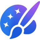 Ai image generator  screen for extension Chrome web store in OffiDocs Chromium